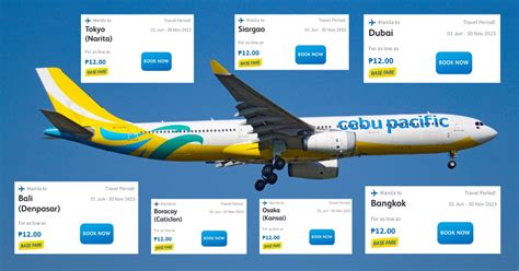 Cebu Pacific offers flights for as low as P12 until Dec. 14.